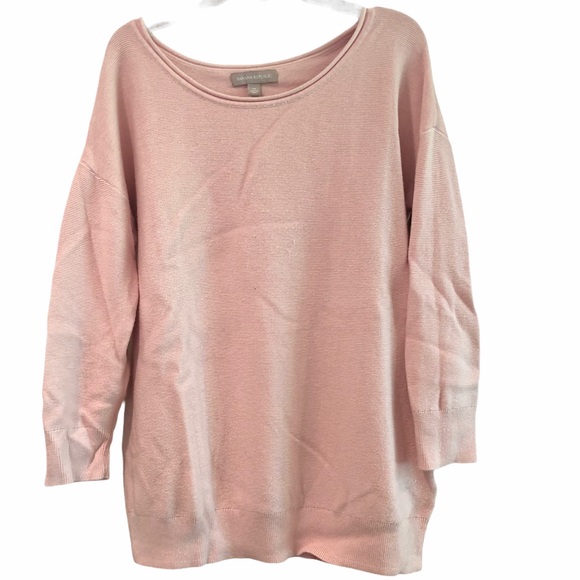 Banana Republic Pink Sweater - Picture 1 of 4